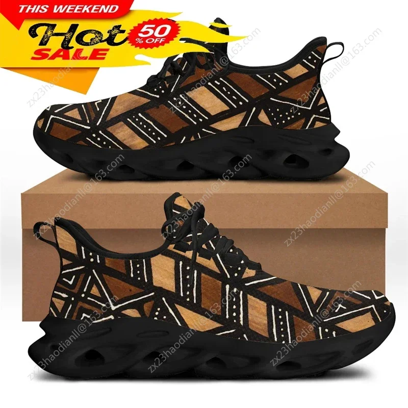 New Ethnic Fashion - Zapatillas Deportivas con Estampado Tribal Africano