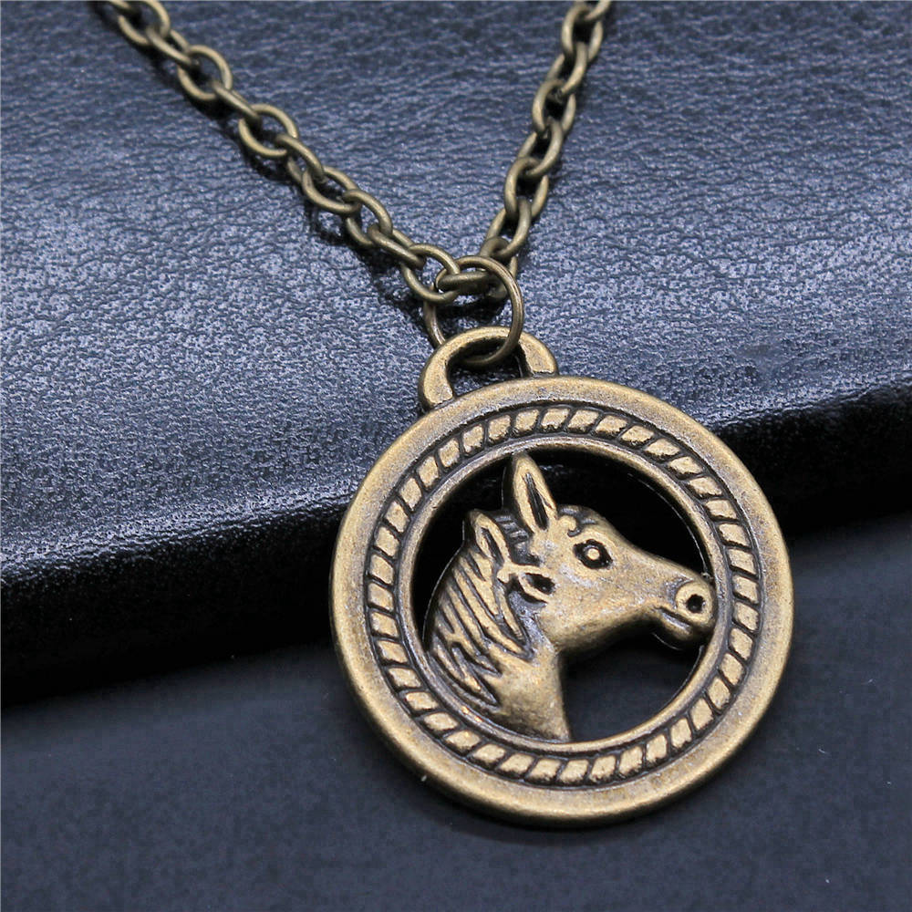 Ethnic Fashion Clearance Sale - Collar étnico de unicornio con ciervo