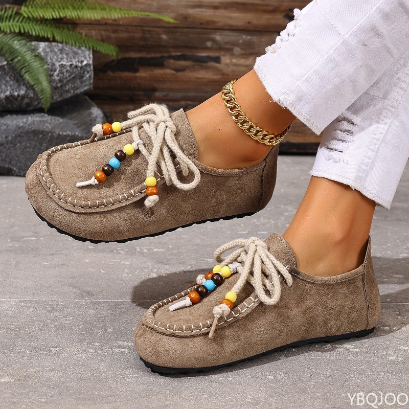 New Ethnic Fashion - Moda de primavera, nuevos mocasines informales