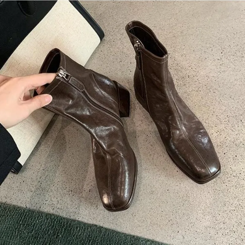 New Ethnic Fashion - Nuevos Zapatos de Mujer, Botines de