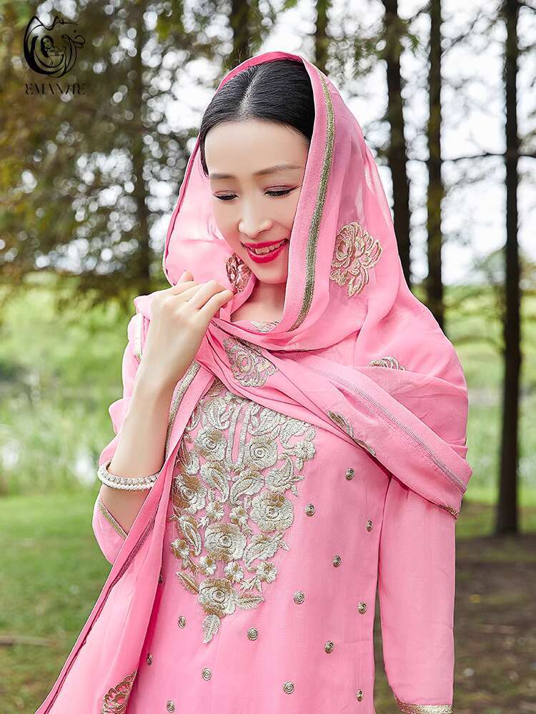 Fashion Ethnic Indian Clothing - Traje de danza india de estilo