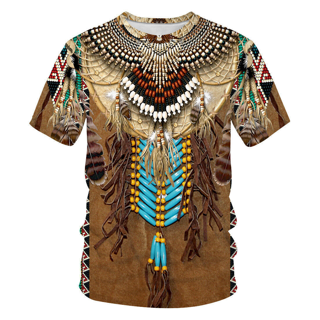 Fashion Ethnic Indian Clothing - Camisetas con estampado 3D de estilo
