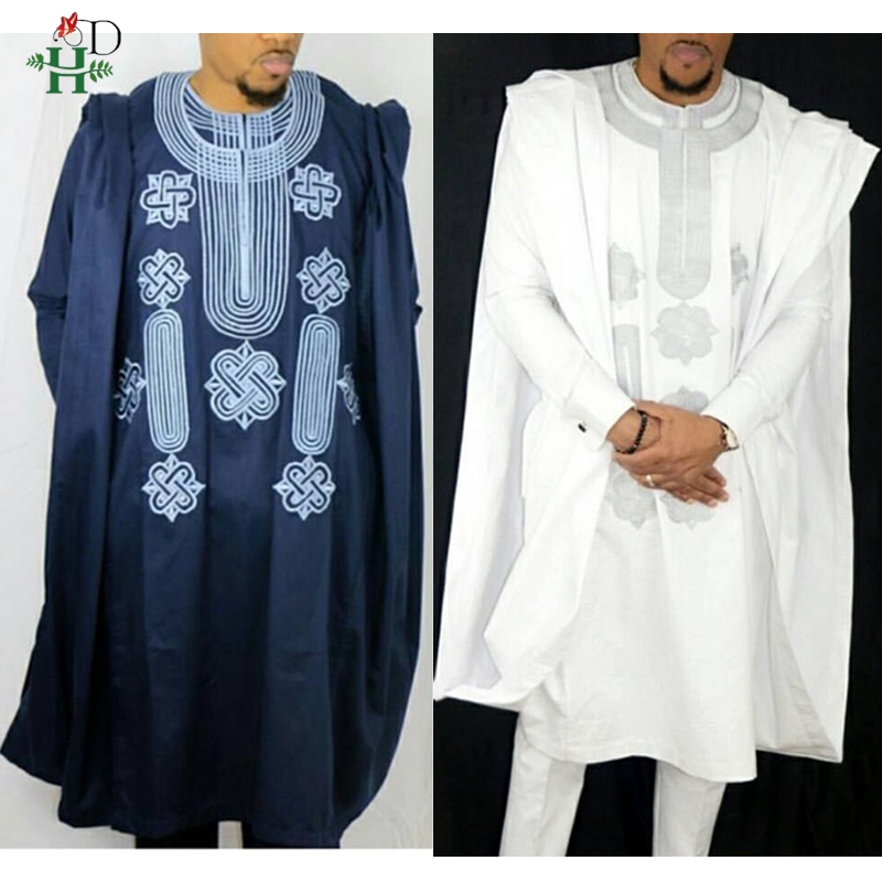 Boubou Men Africa - H & D traje africano para