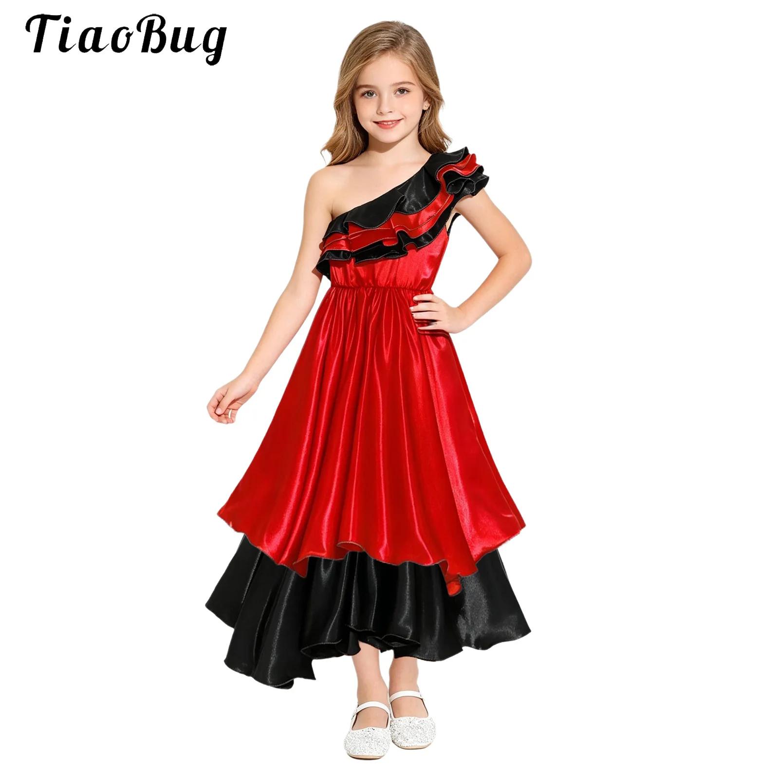 Ethnic Fashion Dress - Traje de Baile Flamenco Español para