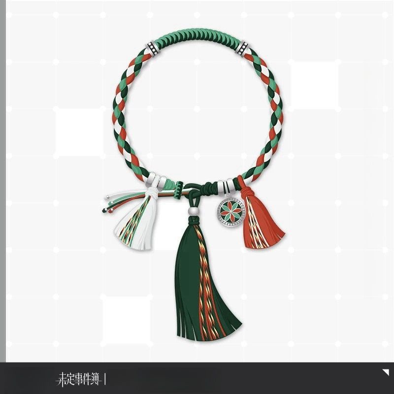 Pulsera tejida con impresión d - Ethnic Fashion Book reseña y precio