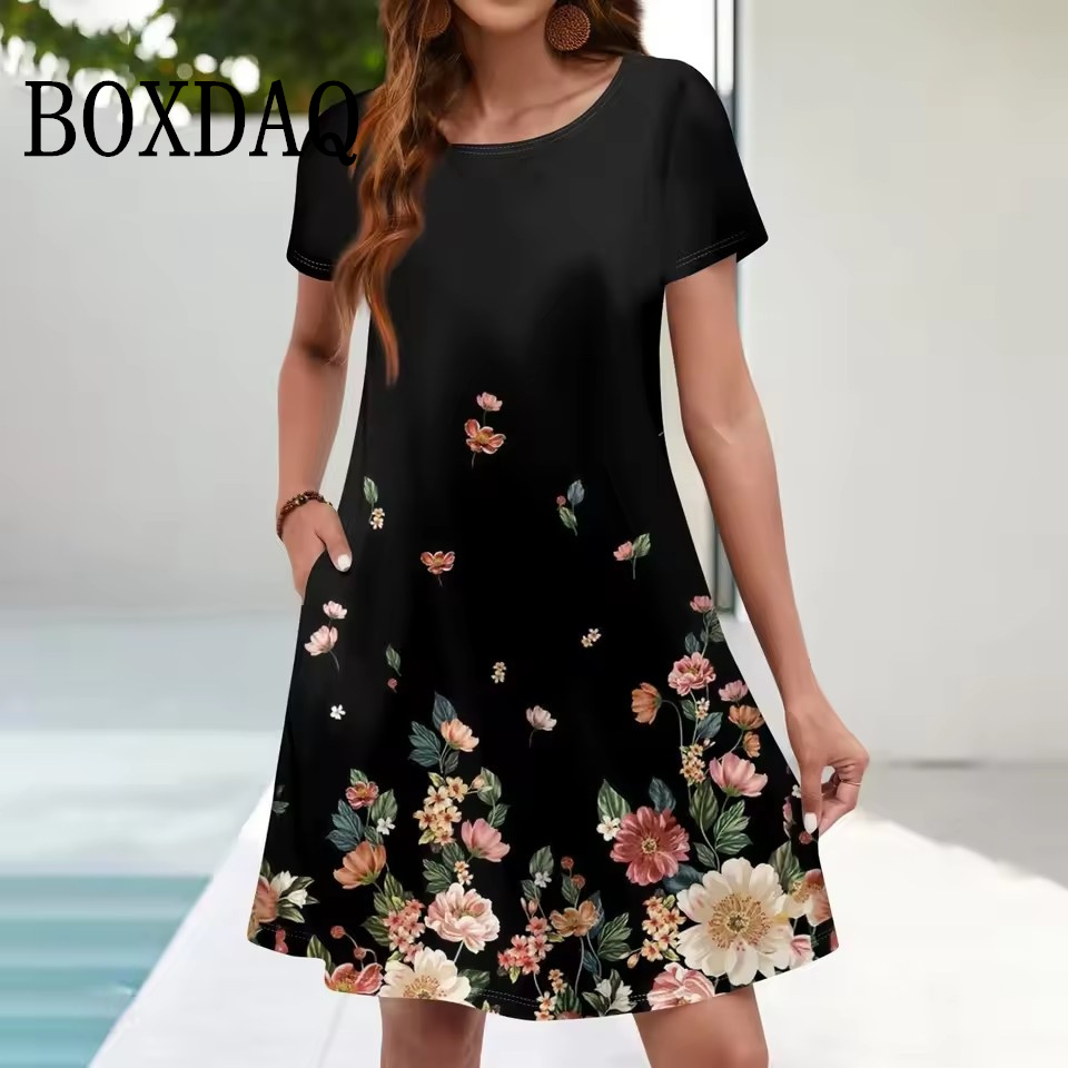 Vestido veraniego informal par - Ethnic Fashion Dress reseña y precio