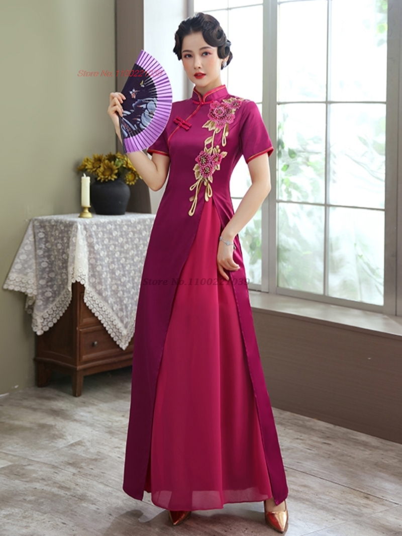 2026 vestido tradicional vietn - Ao Dai Vietnam Dress reseña y precio
