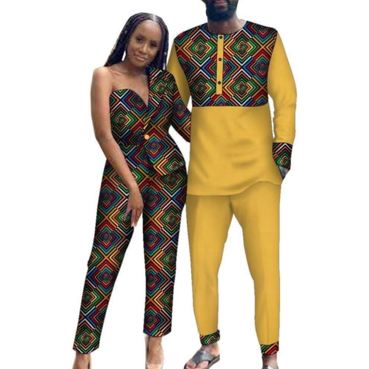 Bazin Riche ropa africana para - Boubou Men Africa reseña y precio