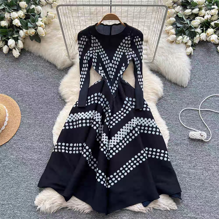 Elegante Vestido Plisado con E - Ethnic Fashion Dress reseña y precio