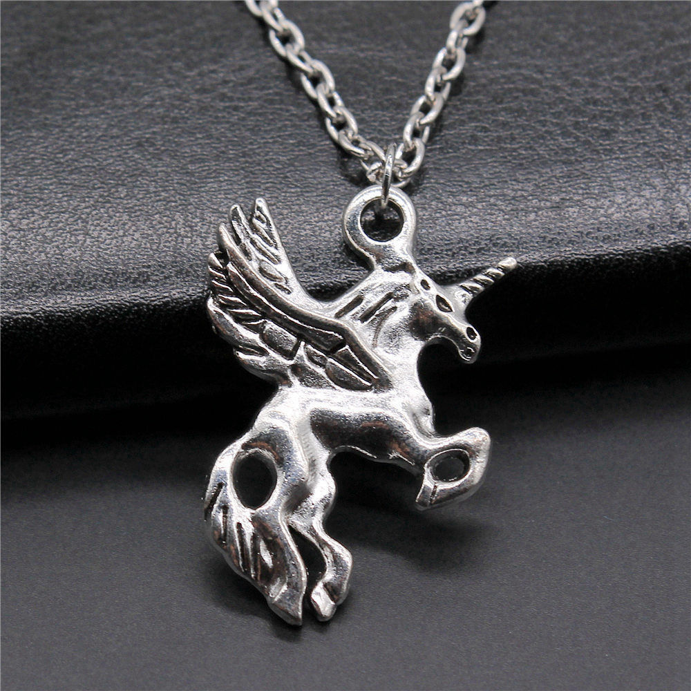 Collar étnico de unicornio con - Ethnic Fashion Clearance Sale reseña y precio