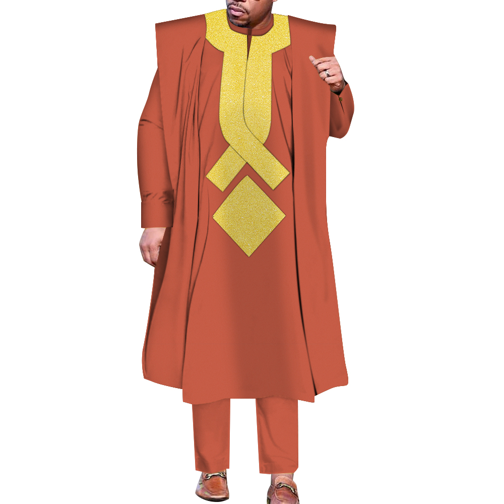 Boubou Dashiki Agbada para hom - Boubou Men Africa reseña y precio