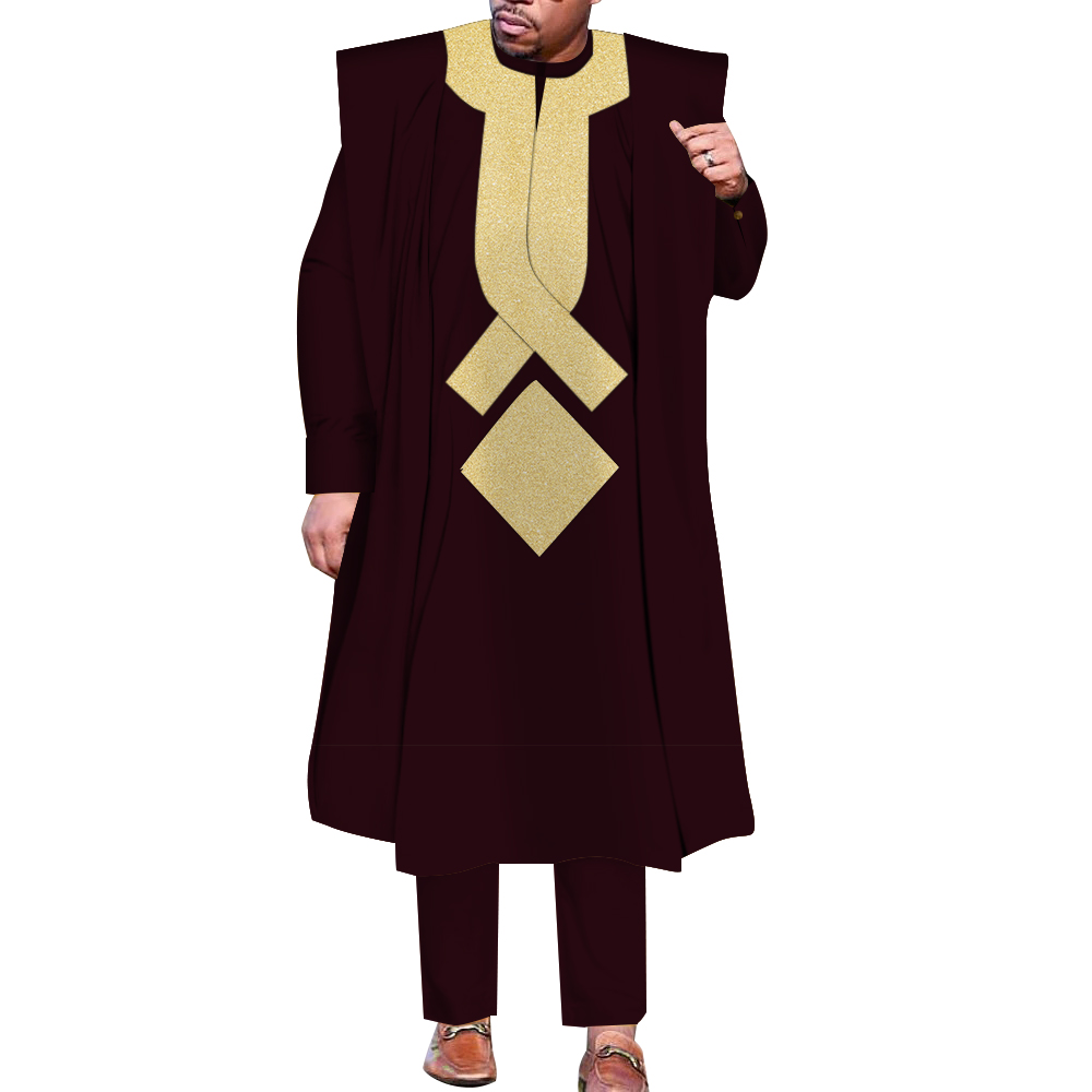 Boubou Dashiki Agbada para hom - Boubou Men Africa reseña y precio