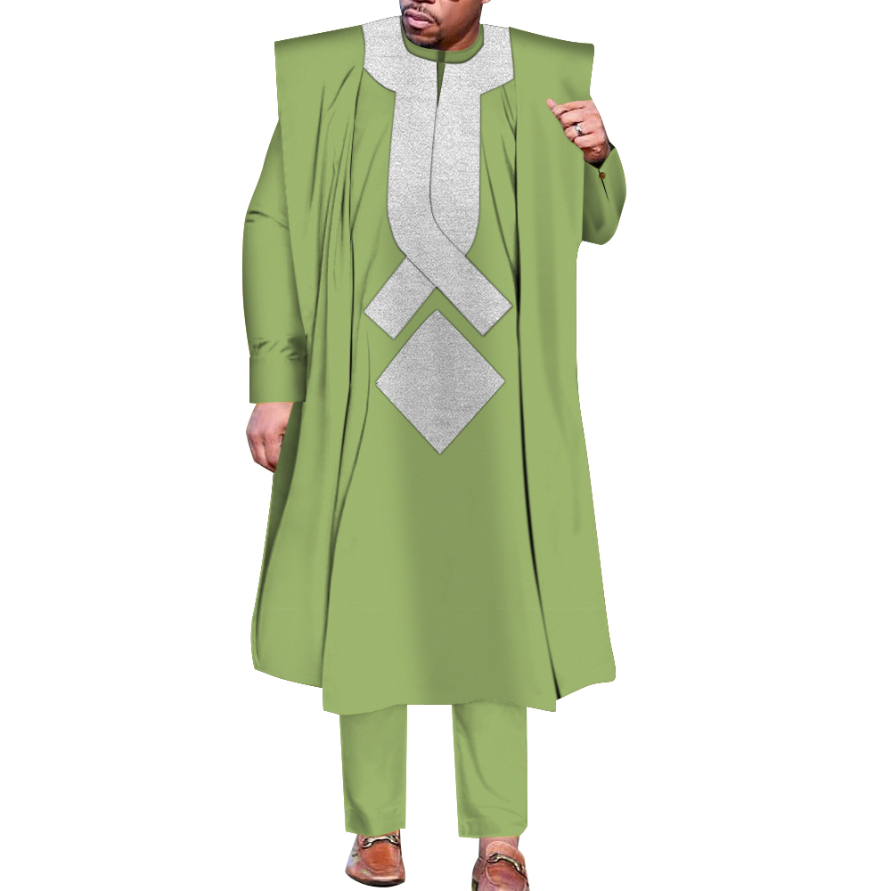 Boubou Dashiki Agbada para hom - Boubou Men Africa reseña y precio