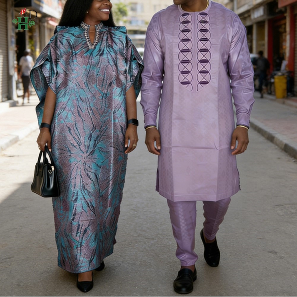 Vestidos africanos H&D para pa - Boubou Men Africa reseña y precio