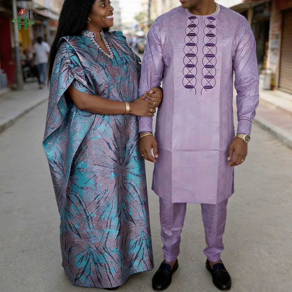 Vestidos africanos H&D para pa - Boubou Men Africa reseña y precio