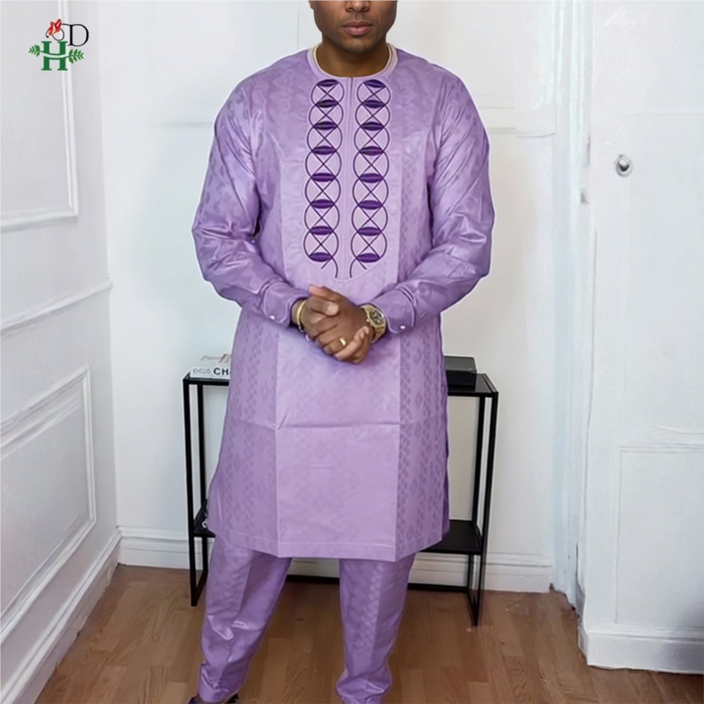Vestidos africanos H&D para pa - Boubou Men Africa reseña y precio