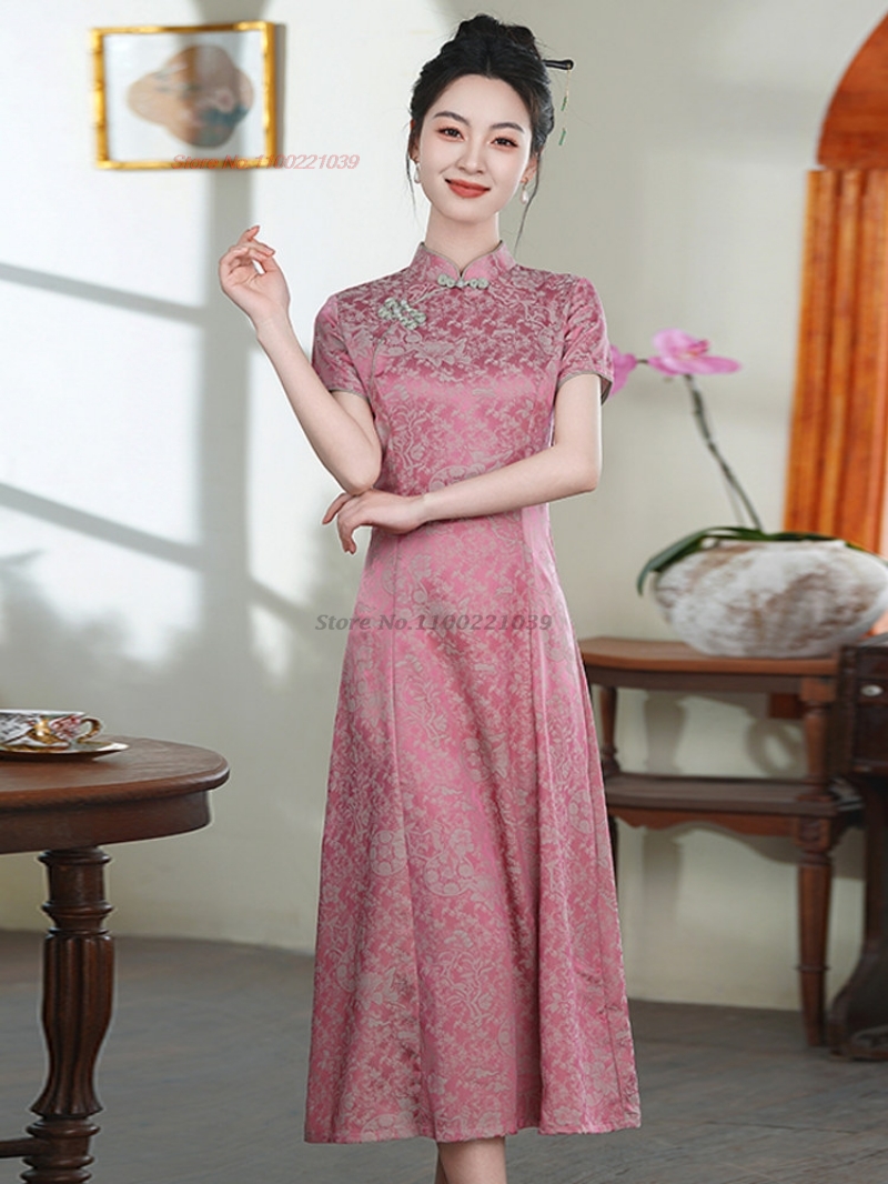Vestido vintage vietnamita 202 - Ao Dai Vietnam Dress reseña y precio