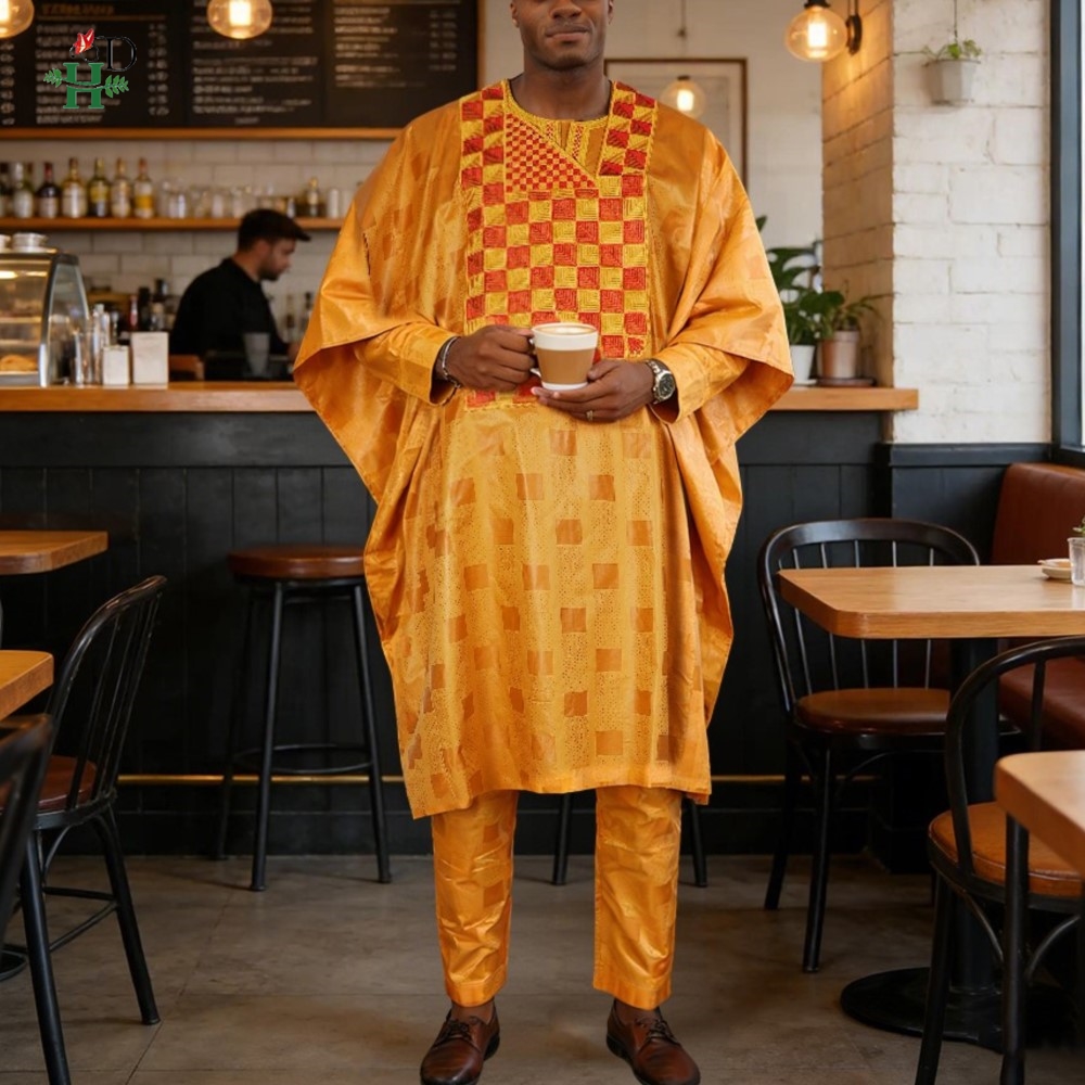 Nueva ropa africana para hombr - Boubou Men Africa reseña y precio