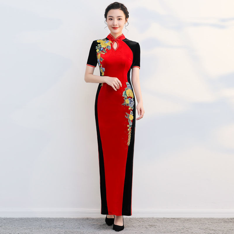 Vestido de fiesta de boda de r - Ao Dai Vietnam Dress reseña y precio