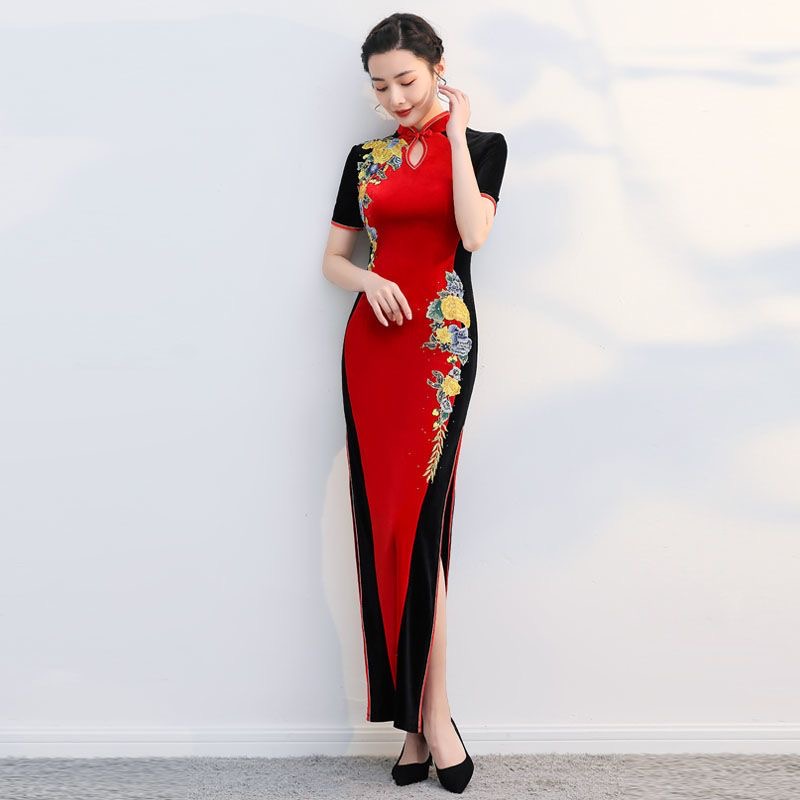 Vestido de fiesta de boda de r - Ao Dai Vietnam Dress reseña y precio
