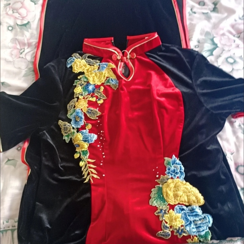 Vestido de fiesta de boda de r - Ao Dai Vietnam Dress reseña y precio