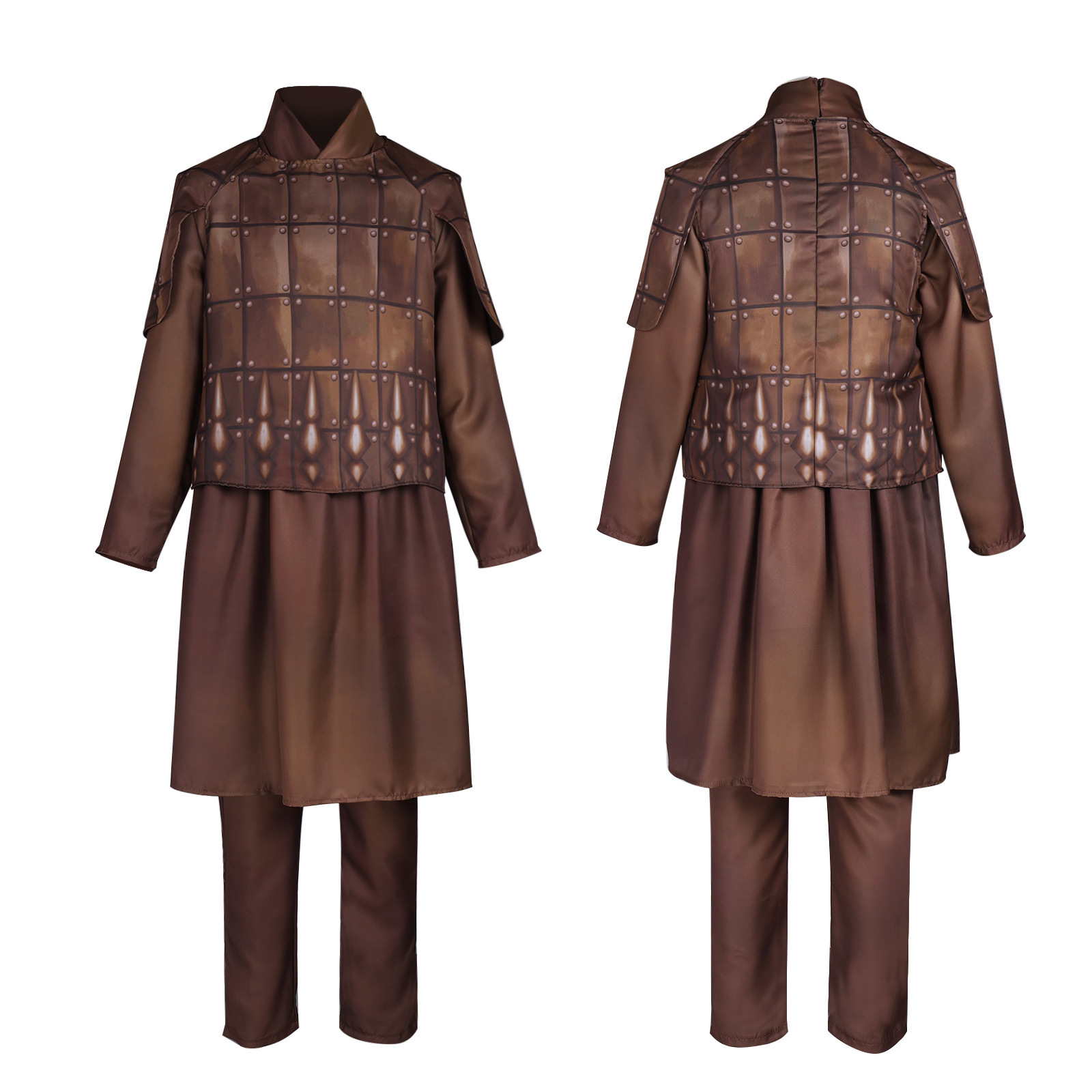 Disfraz de Guerrero de Terraco - Ethnic Fashion Dress reseña y precio