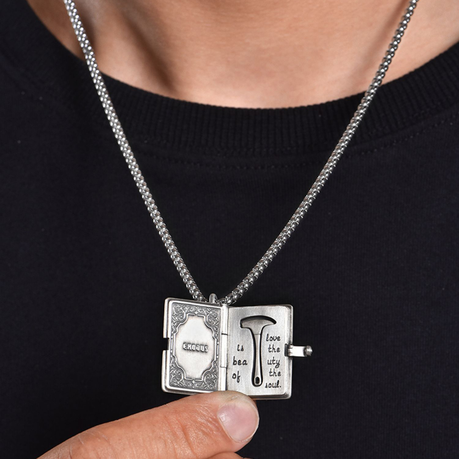 Collar de lucha inspiradora pa - Ethnic Fashion Book reseña y precio