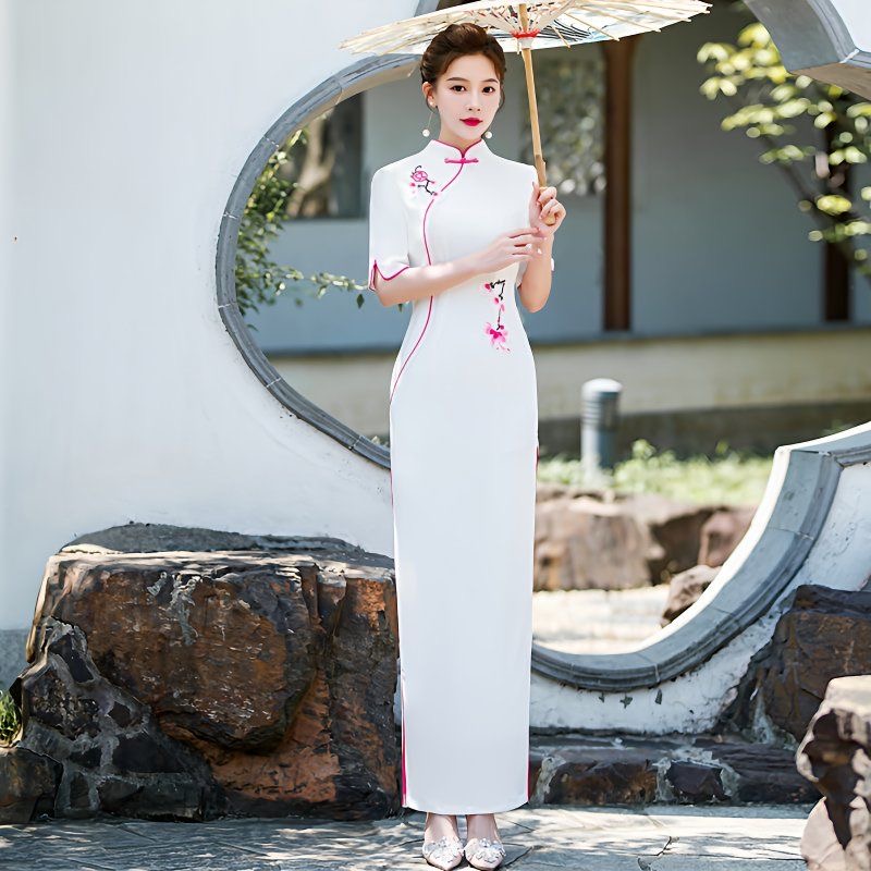 Vestido Aodai Vietnam para muj - Ao Dai Vietnam Dress reseña y precio