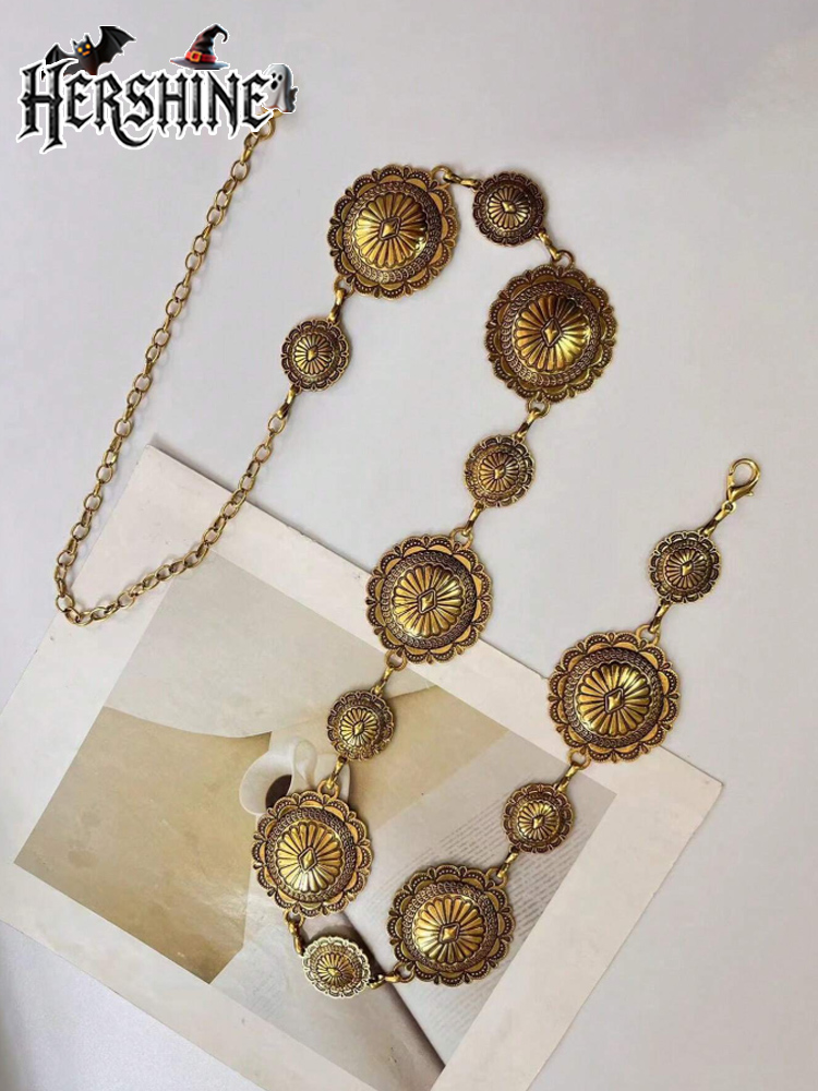 HERSHINE, 1 pieza, cadena de c - Y2K Ethnic Fashion reseña y precio