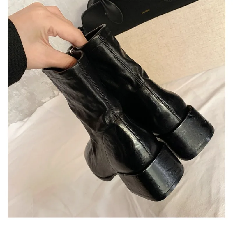 Nuevos Zapatos de Mujer, Botin - New Ethnic Fashion reseña y precio