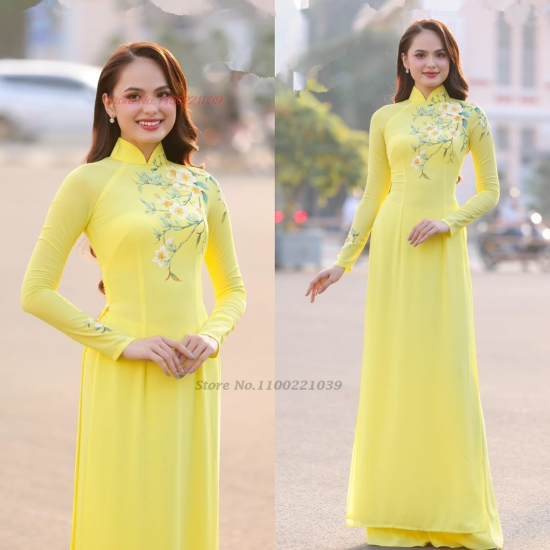 2026 tradicional ao dai mejo - Ao Dai Vietnam Dress reseña y precio