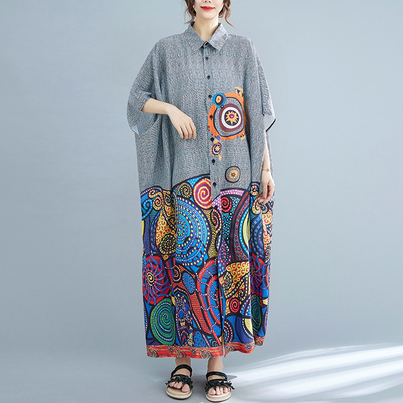 Vestido de estilo bohemio para - Fashion Ethnic Indian Clothing reseña y precio