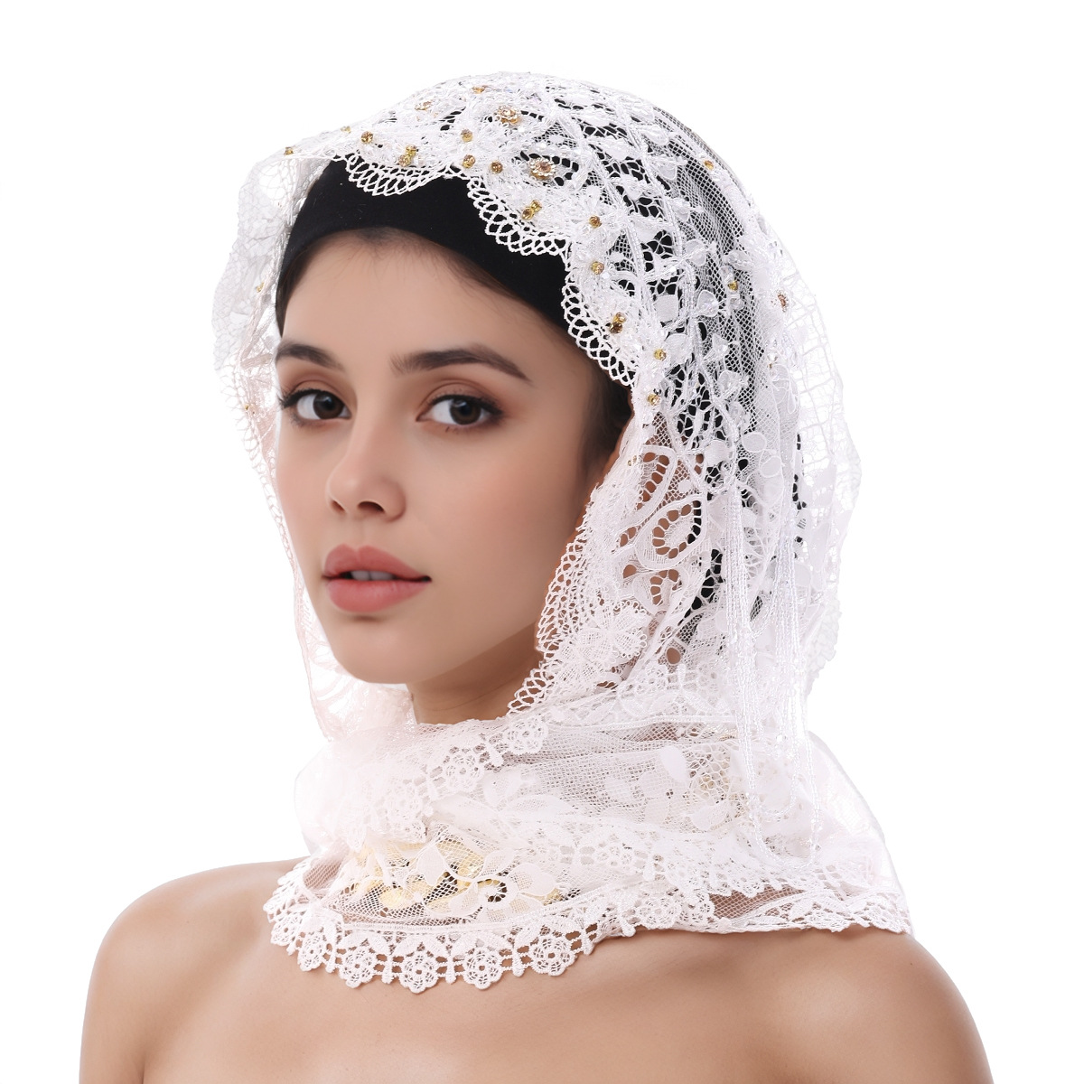 Chal Elegante Hecho a Mano, Bu - New Ethnic Fashion reseña y precio