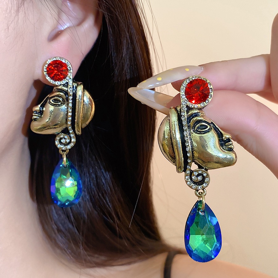 Pendientes Colgantes Vintage c - Y2K Ethnic Fashion reseña y precio