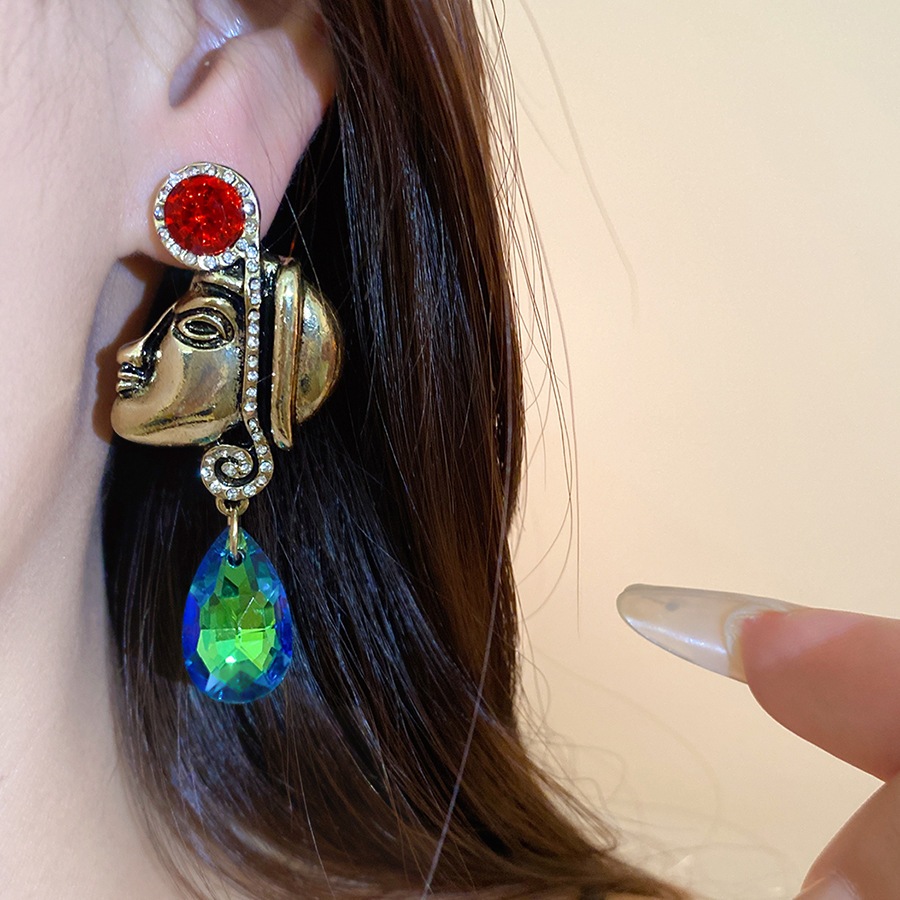 Pendientes Colgantes Vintage c - Y2K Ethnic Fashion reseña y precio