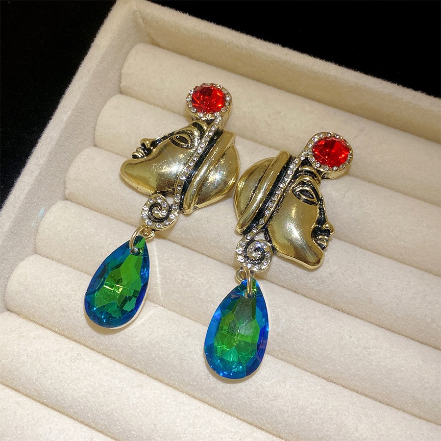Pendientes Colgantes Vintage c - Y2K Ethnic Fashion reseña y precio