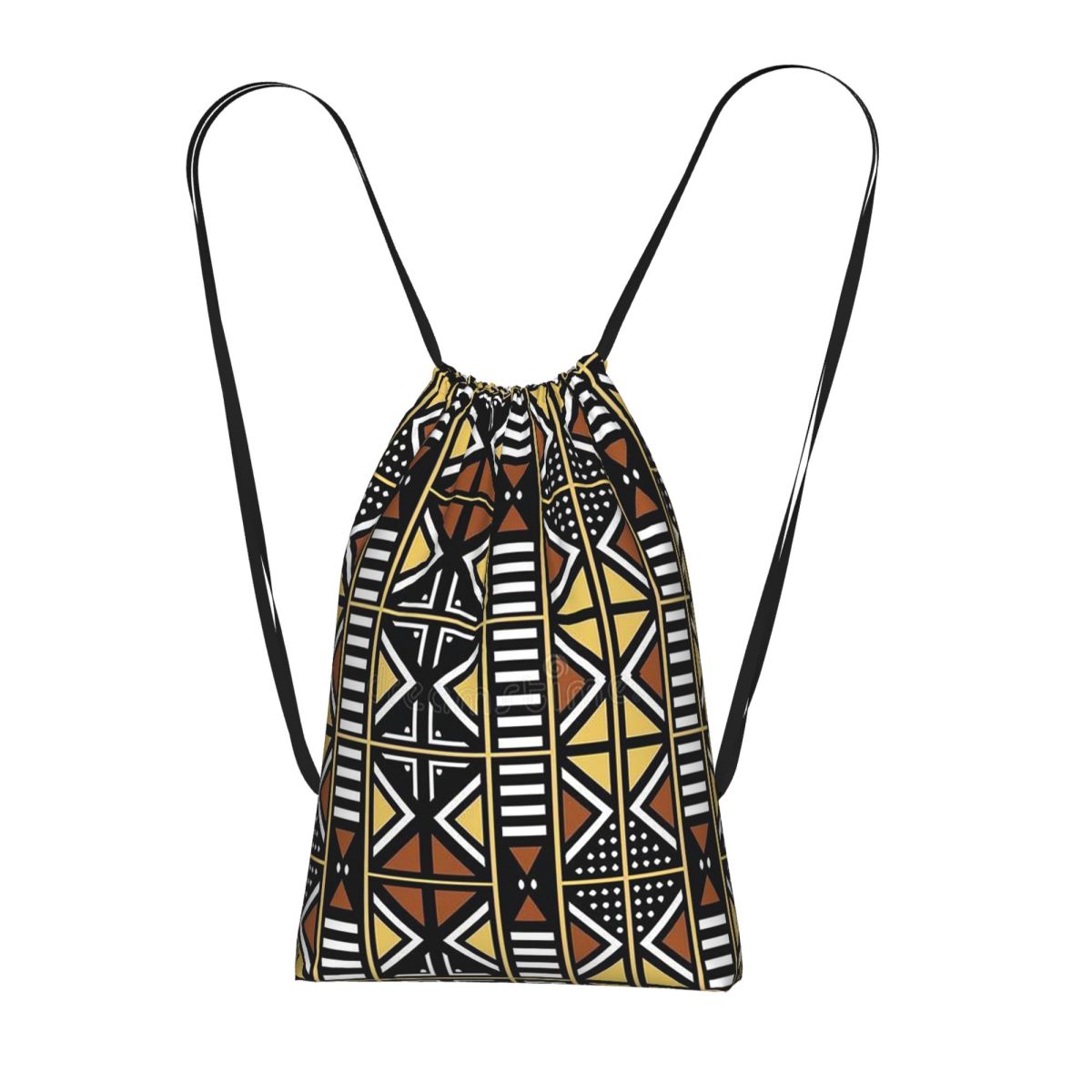 Mochilas con estampado african - Ethnic Fashion Book reseña y precio