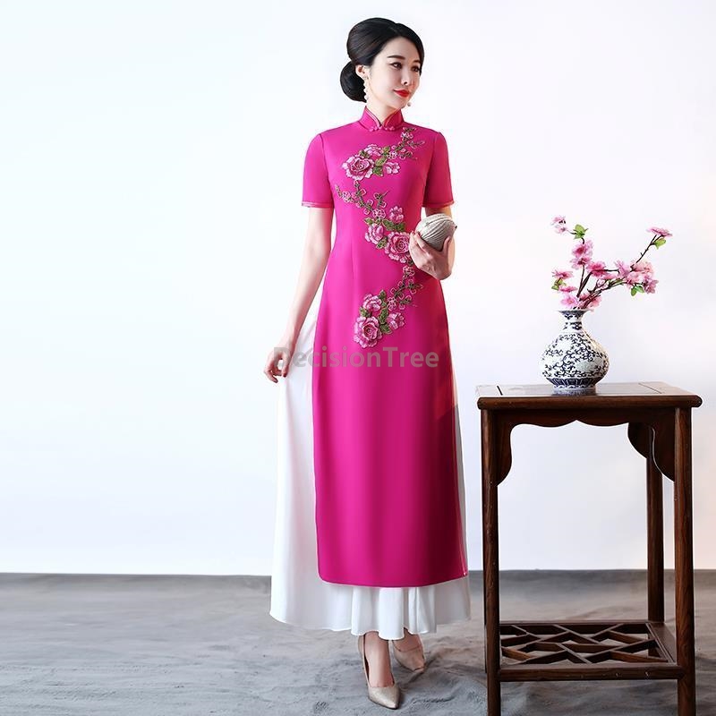 Nuevo Qipao 2026 Vietnamita: V - Ao Dai Vietnam Dress reseña y precio