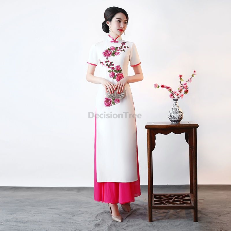 Nuevo Qipao 2026 Vietnamita: V - Ao Dai Vietnam Dress reseña y precio