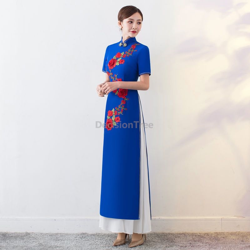 Nuevo Qipao 2026 Vietnamita: V - Ao Dai Vietnam Dress reseña y precio