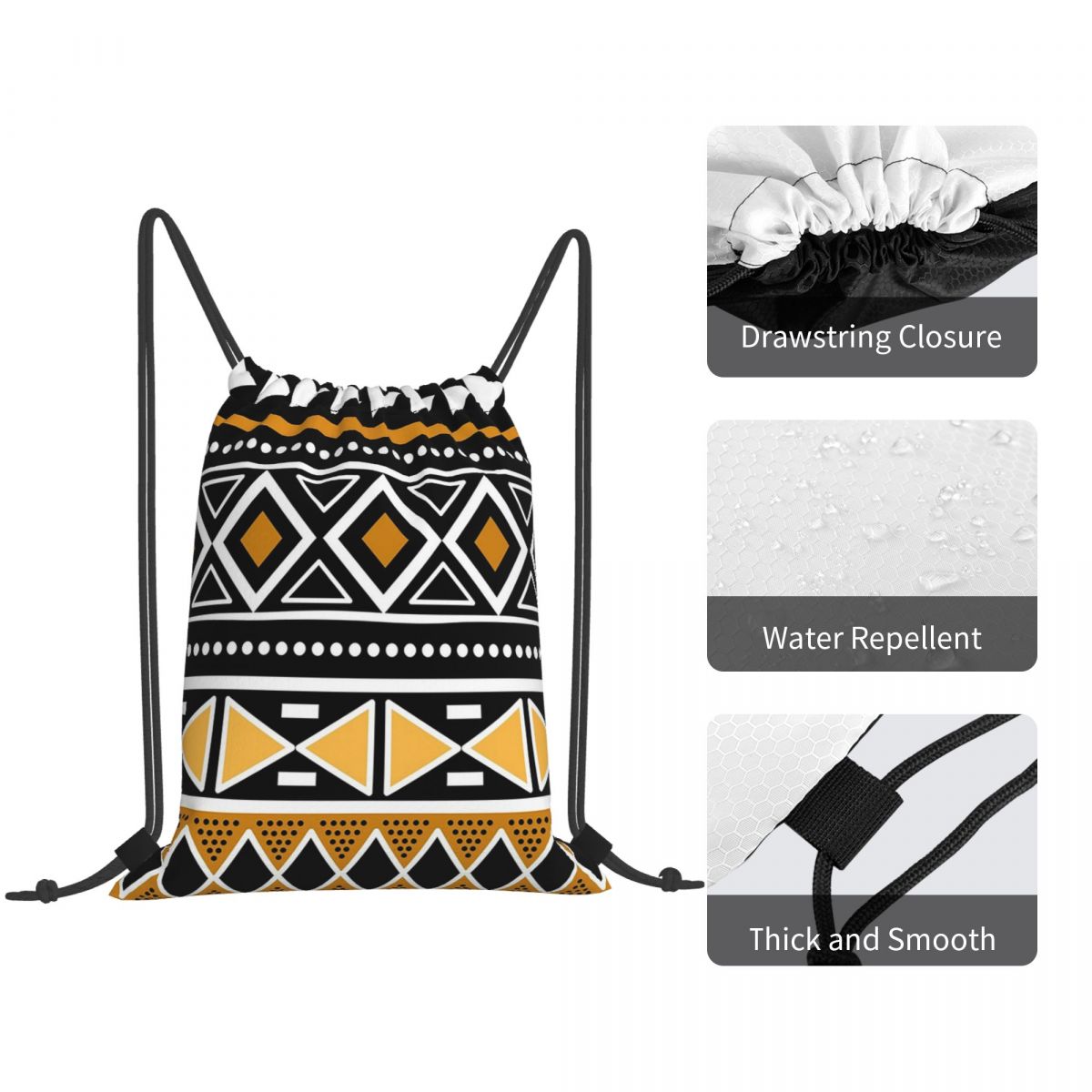 Mochilas con arte tribal étnic - Ethnic Fashion Book reseña y precio