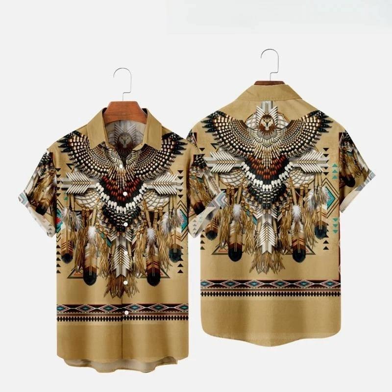 Camisas de playa con estampado - Fashion Ethnic Indian Clothing reseña y precio