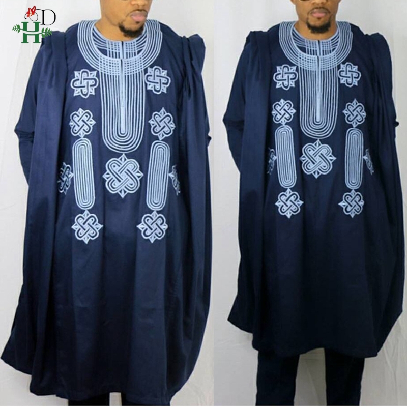 H & D traje africano para homb - Boubou Men Africa reseña y precio