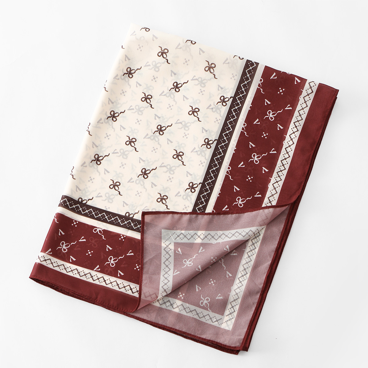 Nuevo Pañuelo Largo de Chifón  - New Ethnic Fashion reseña y precio