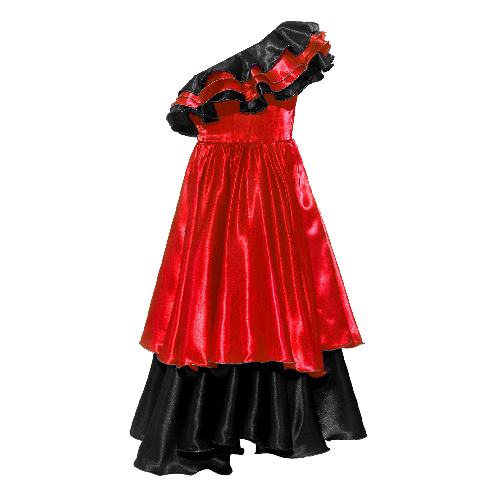 Traje de Baile Flamenco Españo - Ethnic Fashion Dress reseña y precio