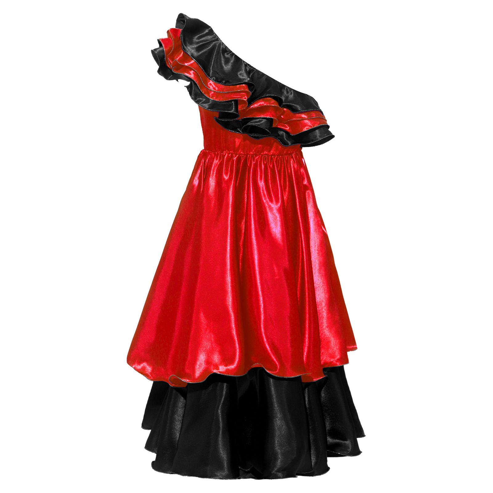 Traje de Baile Flamenco Españo - Ethnic Fashion Dress reseña y precio