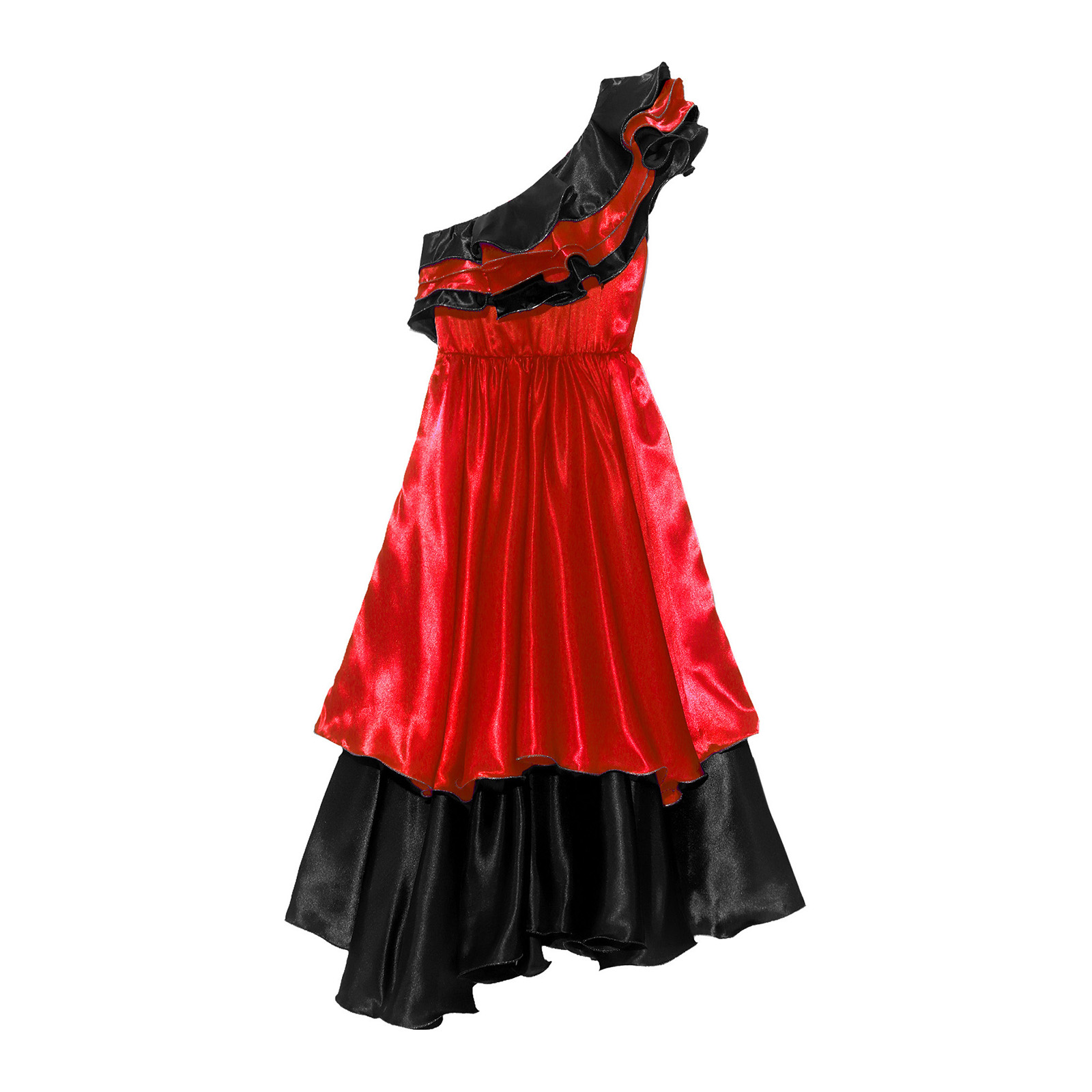 Traje de Baile Flamenco Españo - Ethnic Fashion Dress reseña y precio